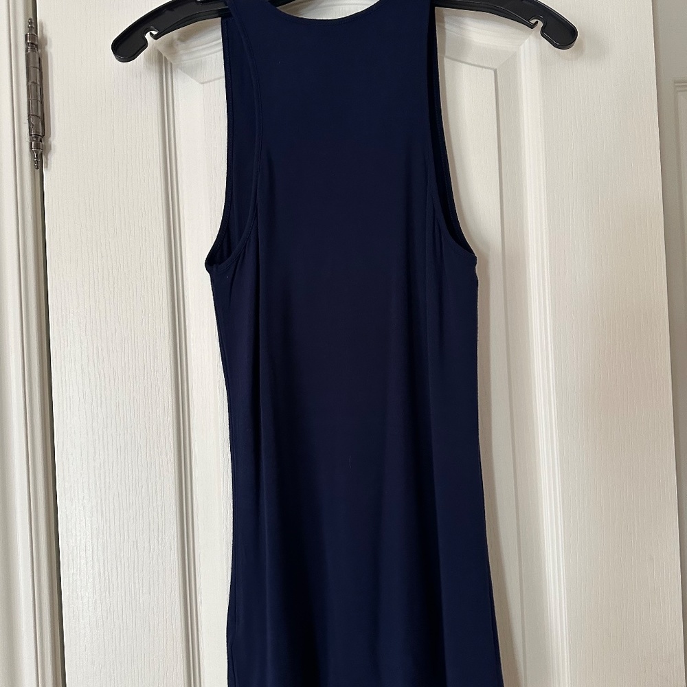 RW&CO. Racerback Tank, Size Small, Blue - Picture 8 of 15